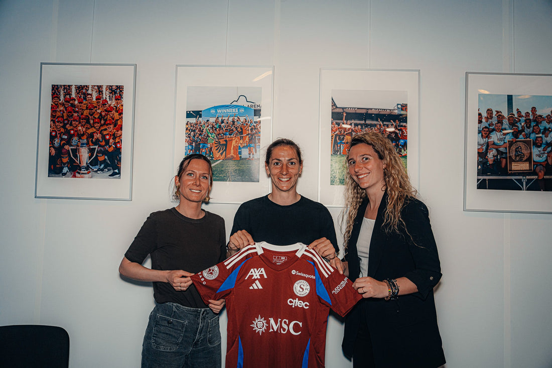 ANA JELENČIĆ EXTENDS WITH SERVETTE FCCF
