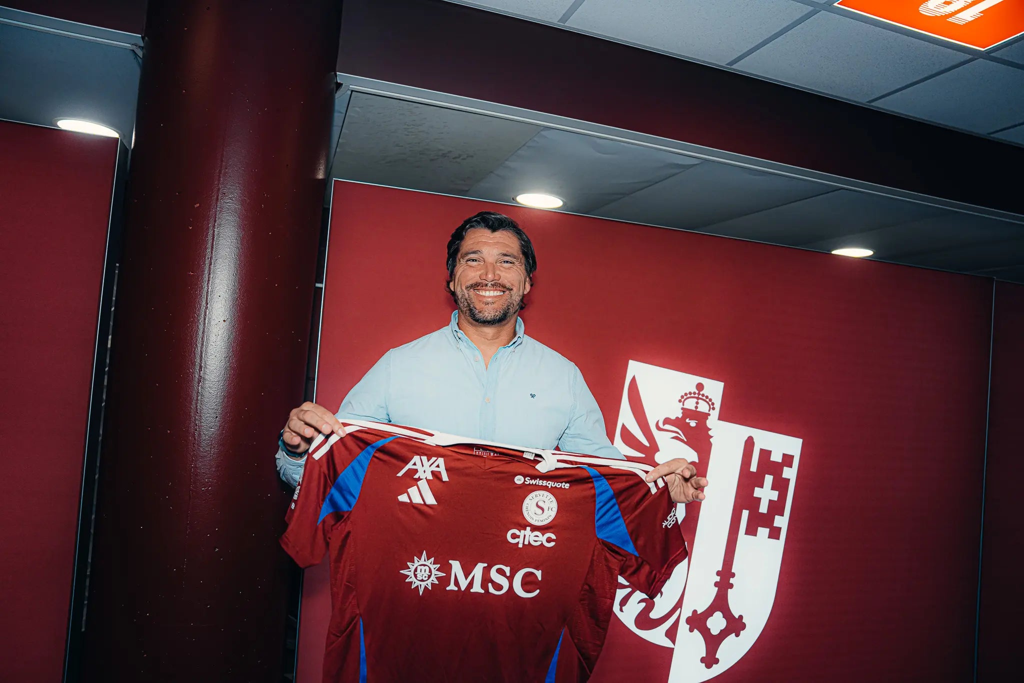 CRISTIAN TORO: “I’M EXCITED ABOUT THIS NEW CHALLENGE”