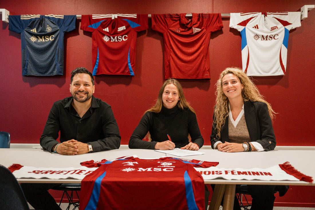 ENITH SALÓN IS A SERVETTE PLAYER!