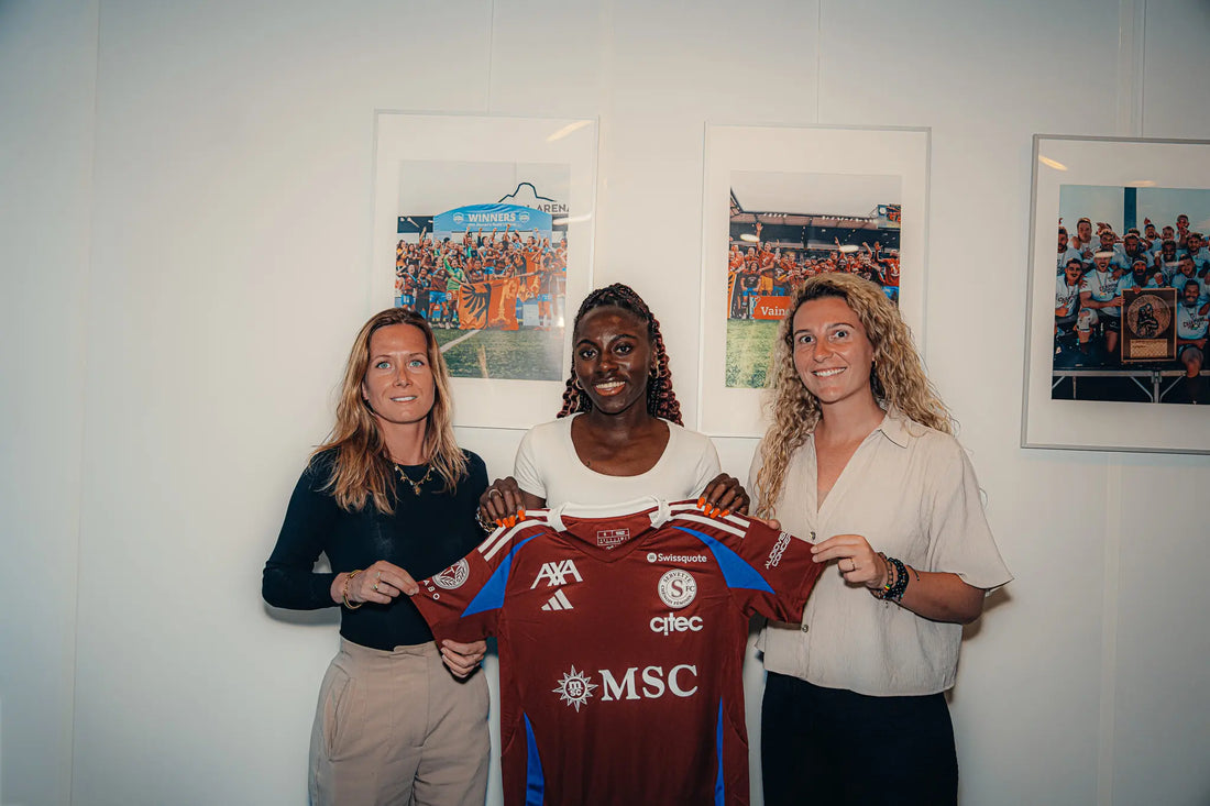 BÉNÉDICTE SIMON STRENGTHENS SERVETTE FCCF!
