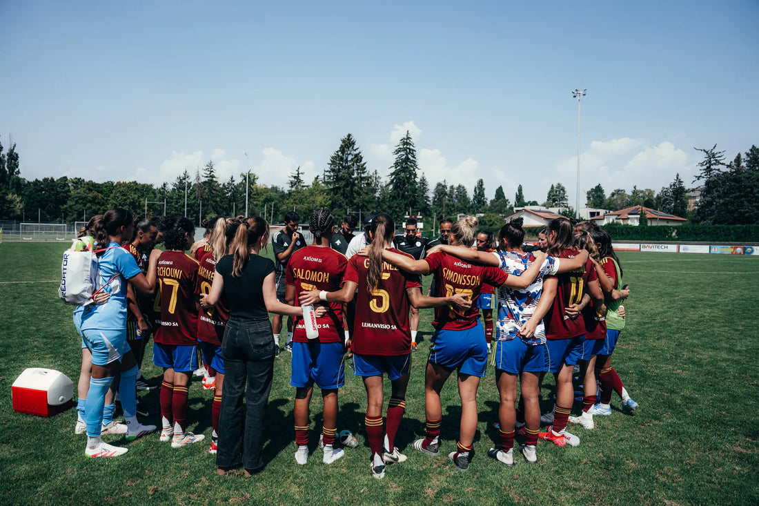 FC LUCERNE WOMEN – SERVETTE FCCF: THE SHOW BEGINS