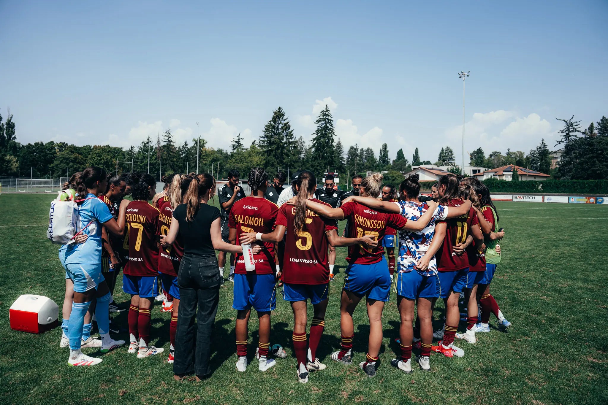 FC LUCERNE WOMEN – SERVETTE FCCF: THE SHOW BEGINS