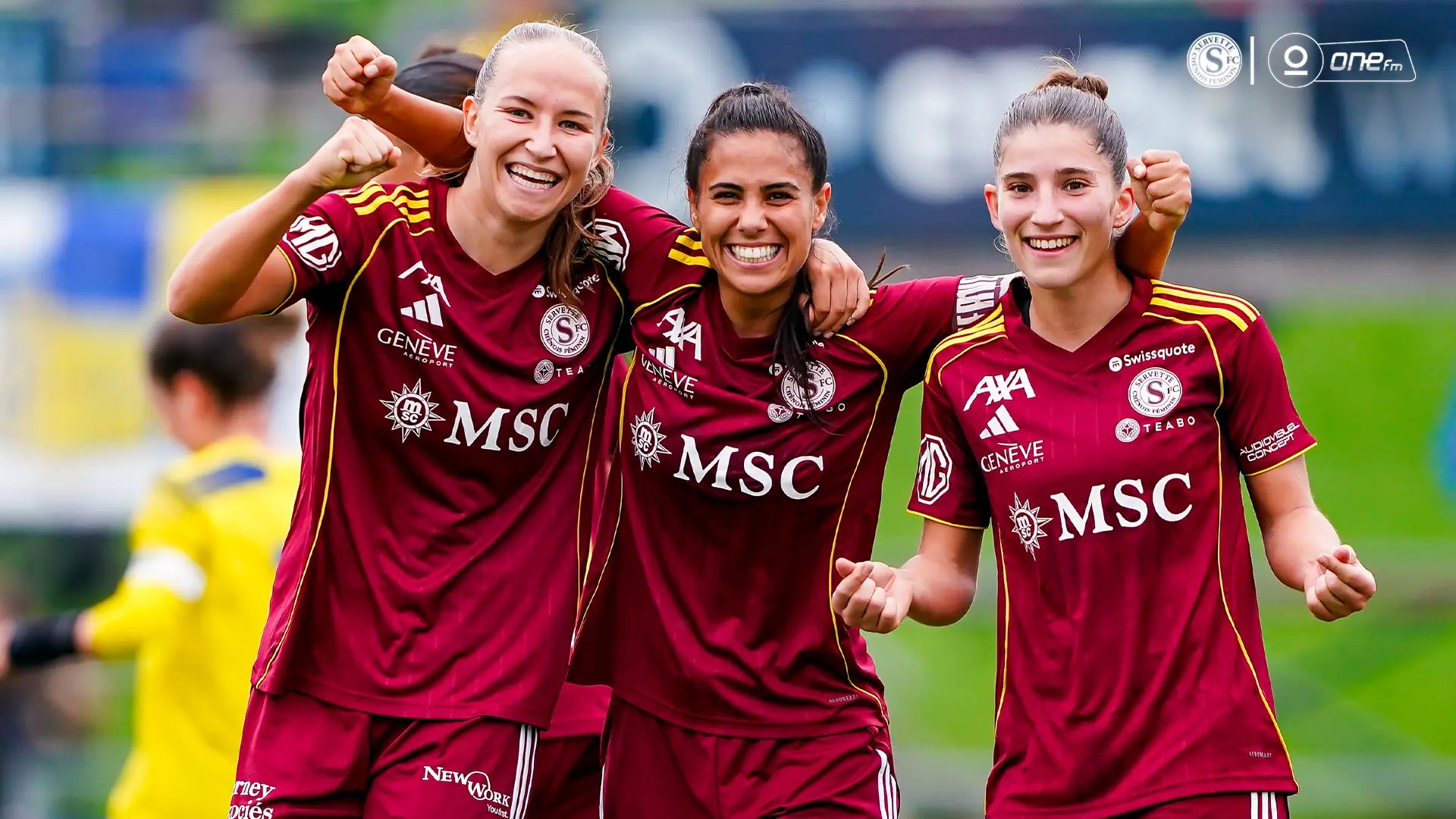 FC WÄDENSWIL – SERVETTE FCCF 0–7 (0–5)