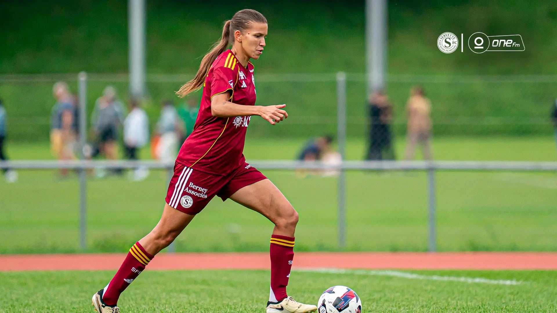 SERVETTE FCCF – FC ST. GALL: THE FIRST ONE AT HOME!