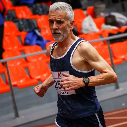 Boyan Lefterov Becomes World Champion in Cross-Country at Age 70