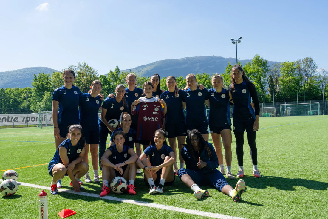 A RAY OF HOPE FOR GABY AND HER SISTER ZOÉ