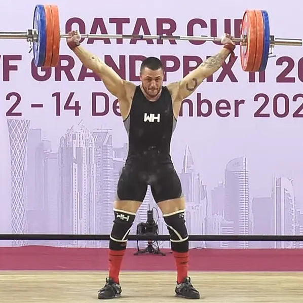 Karlos Nassar with new world records