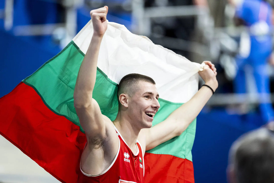 Bozhidar Saraboyukov is the new European long jump champion