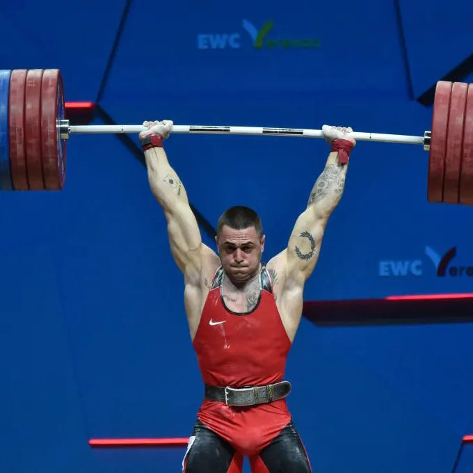 Carlos Nassar won the World Cup in weightlifting