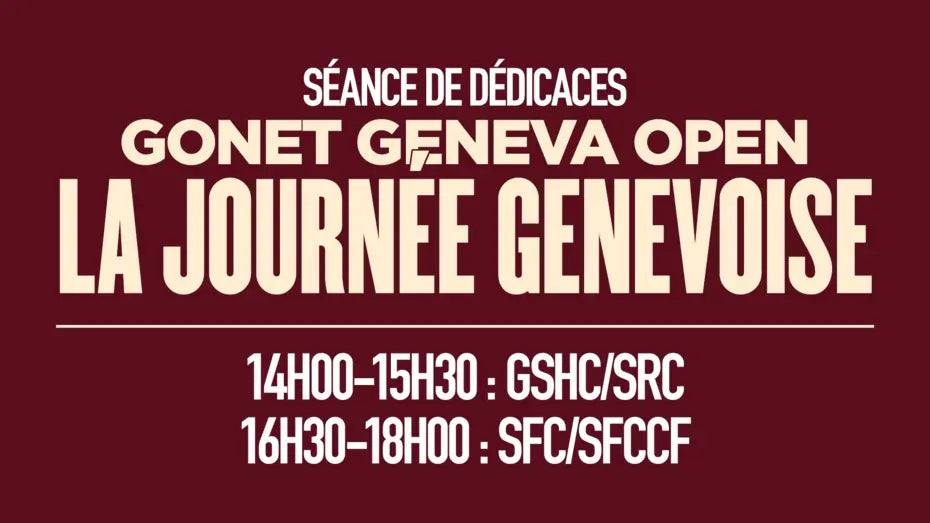 AUTOGRAPH SESSION – GONET GENEVA OPEN