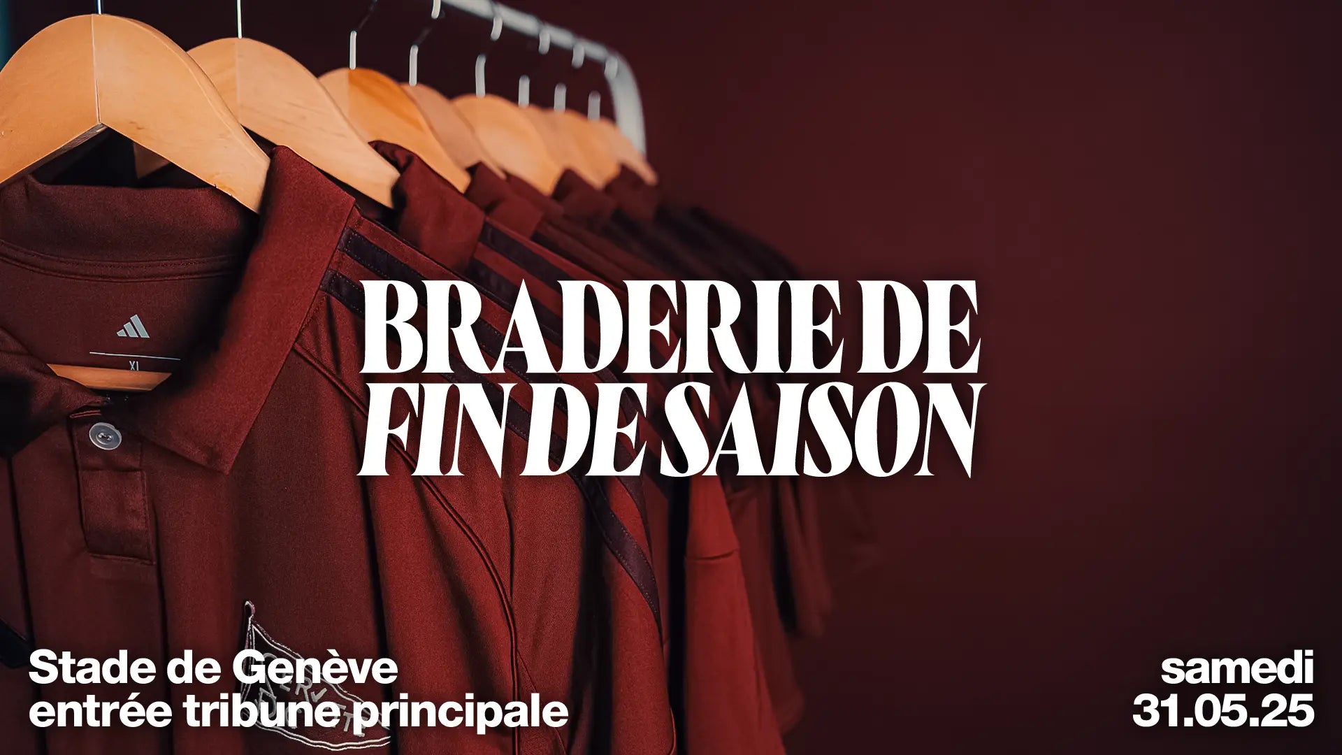 END-OF-SEASON CLEARANCE SALE