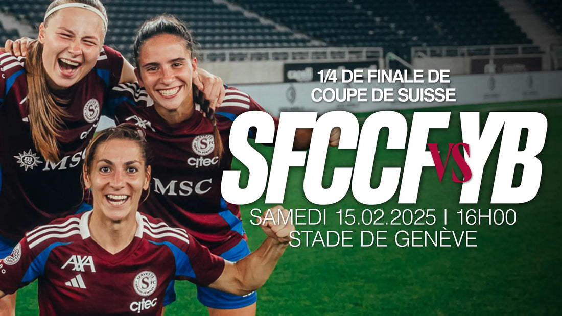 TICKET SALES OPEN FOR THE SWISS CUP QUARTER-FINAL