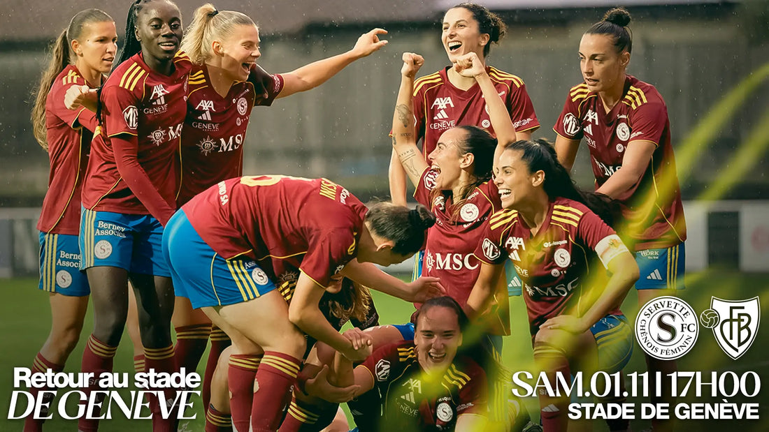 THE SERVETTE WOMEN RETURN TO THE STADE DE GENÈVE!