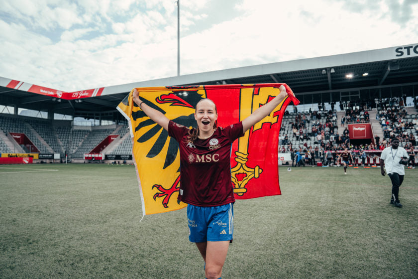 LAURA FELBER LEAVES SERVETTE FCCF