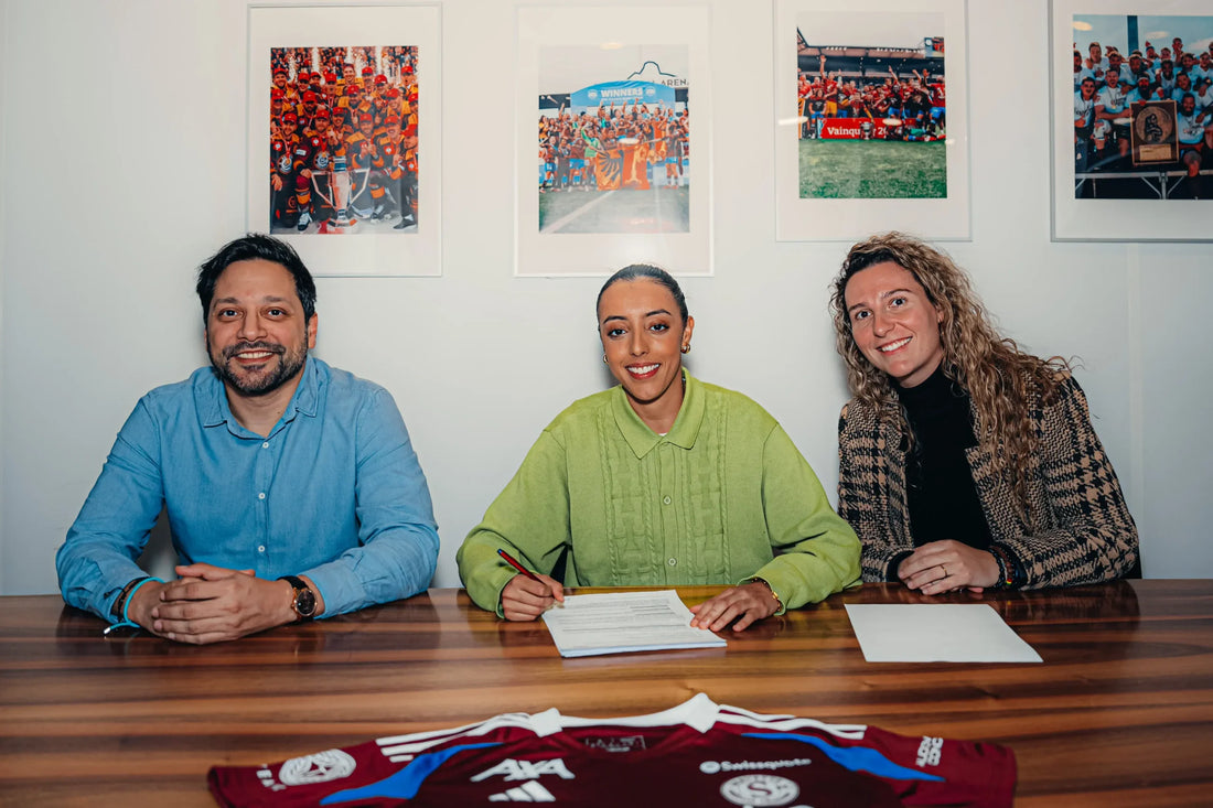 IMÈNE EL GHAZOUANI EXTENDS WITH THE GRENAT