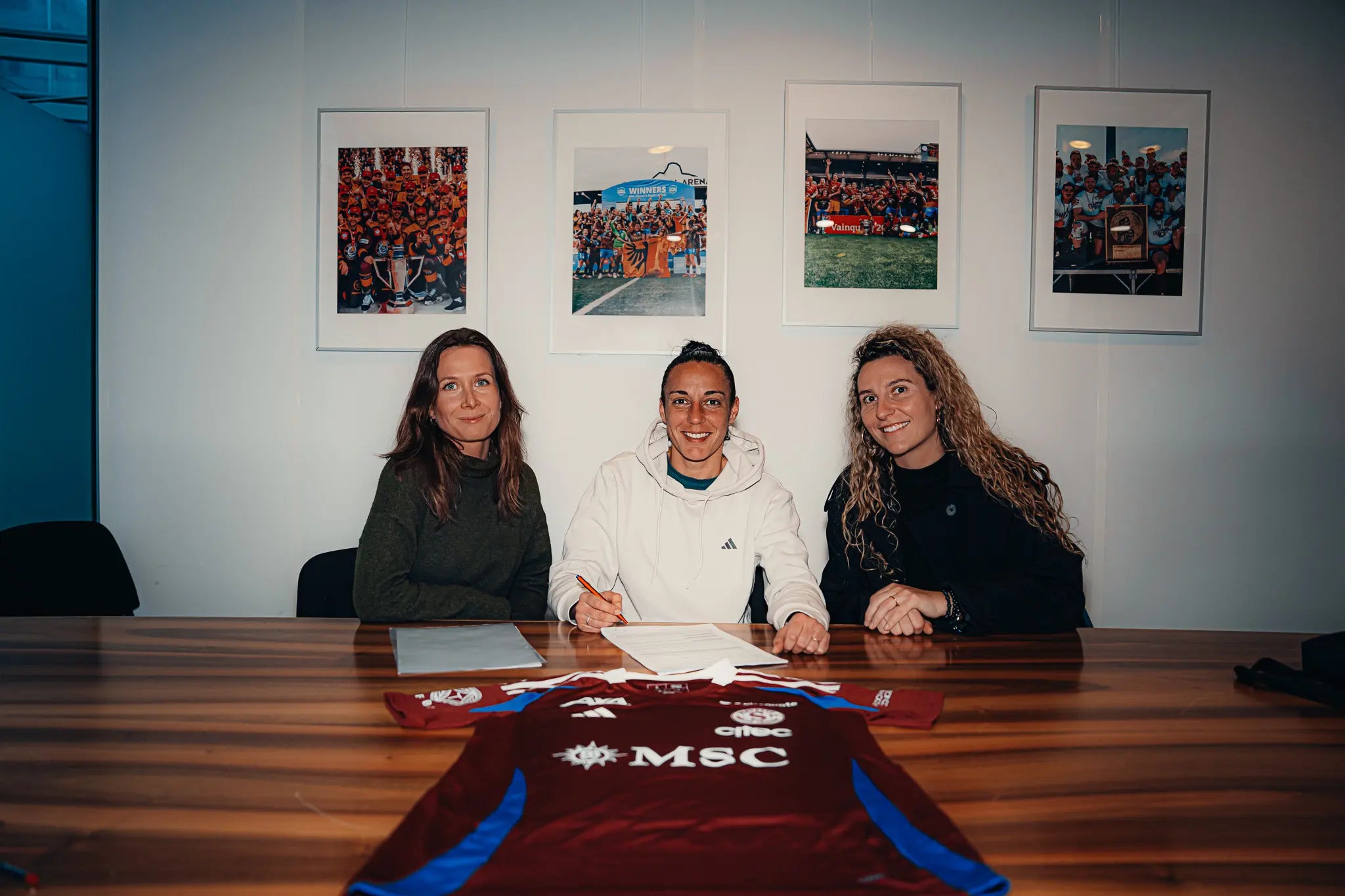 SERRANO EXTENDS WITH SFCCF UNTIL 2026!