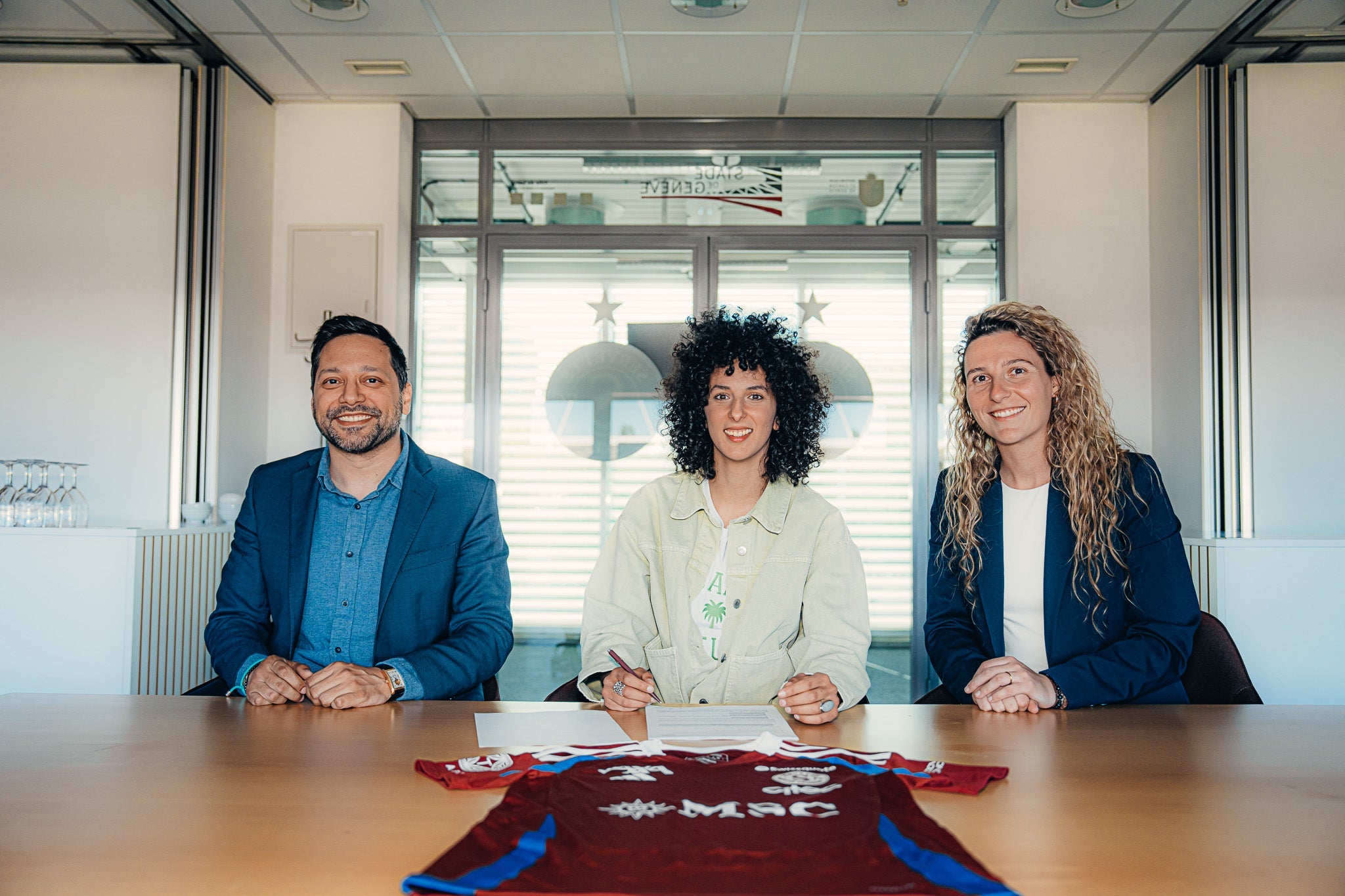 GHOUTIA KARCHOUNI JOINS SERVETTE FCCF!