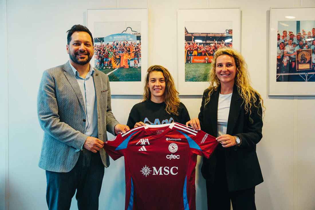 SERVETTE FCCF CONTINUES ITS RECRUITMENT WITH THE ARRIVAL OF ASUN MARTÍNEZ