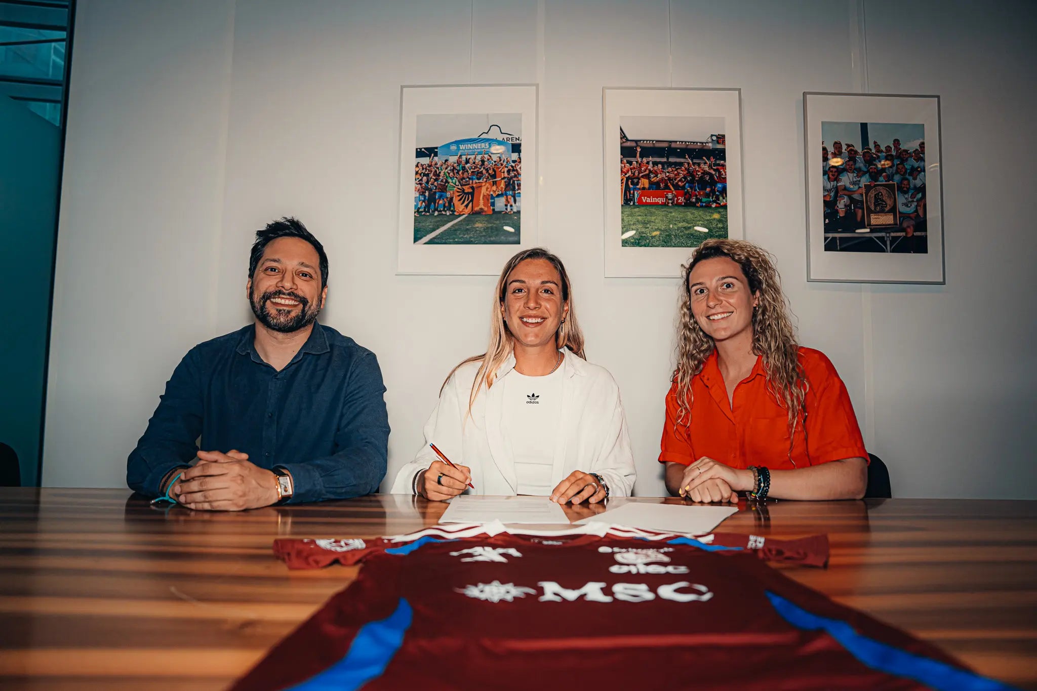 GLORIA MARINELLI IS THE NEWEST ADDITION TO SERVETTE FCCF!