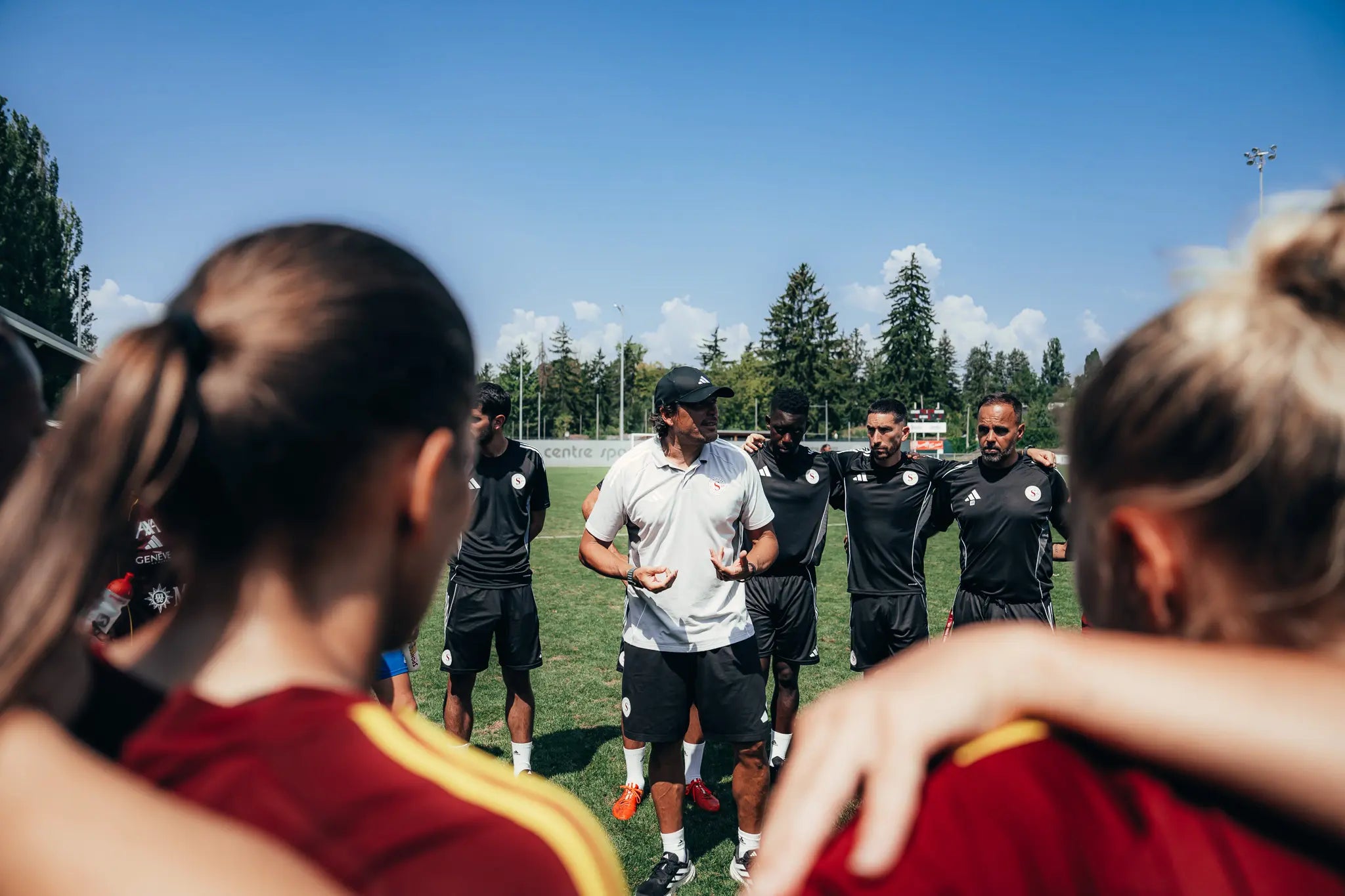 INTRODUCING THE SERVETTE FCCF STAFF