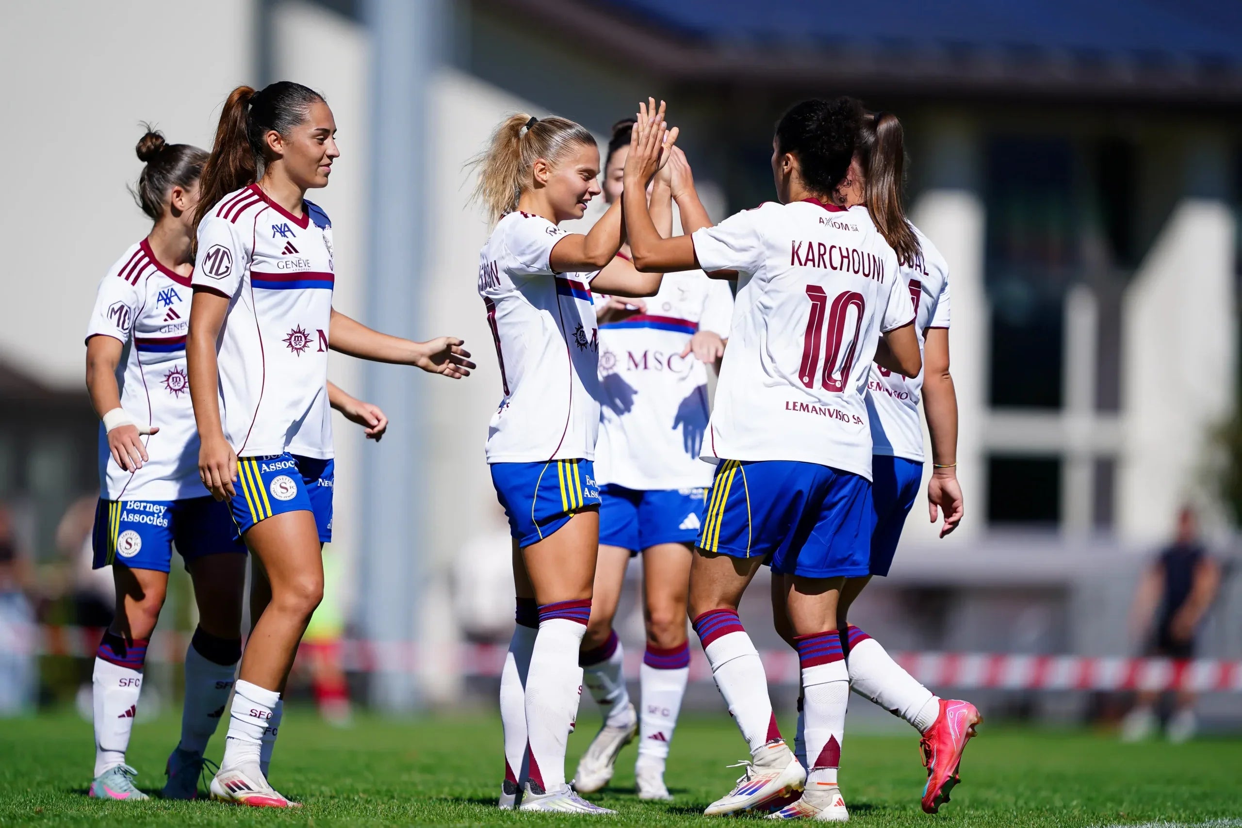 SV SISSACH – SERVETTE FCCF 1-11 (1-7)