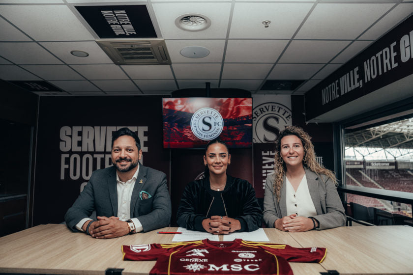 MERIAME TERCHOUN, THE FIRST SIGNING OF THE SEASON!