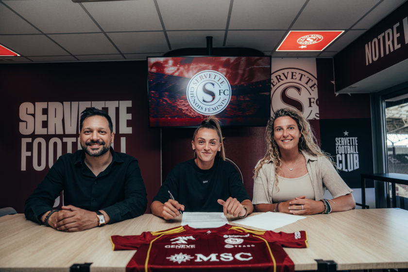 AMANDA CHANEY JOINS SERVETTE FCCF