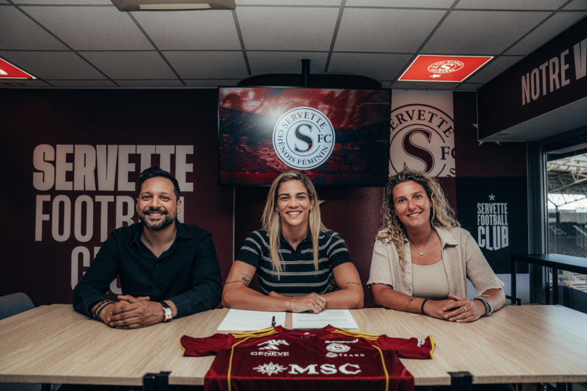 STEFANIE DA EIRA JOINS SERVETTE FCCF