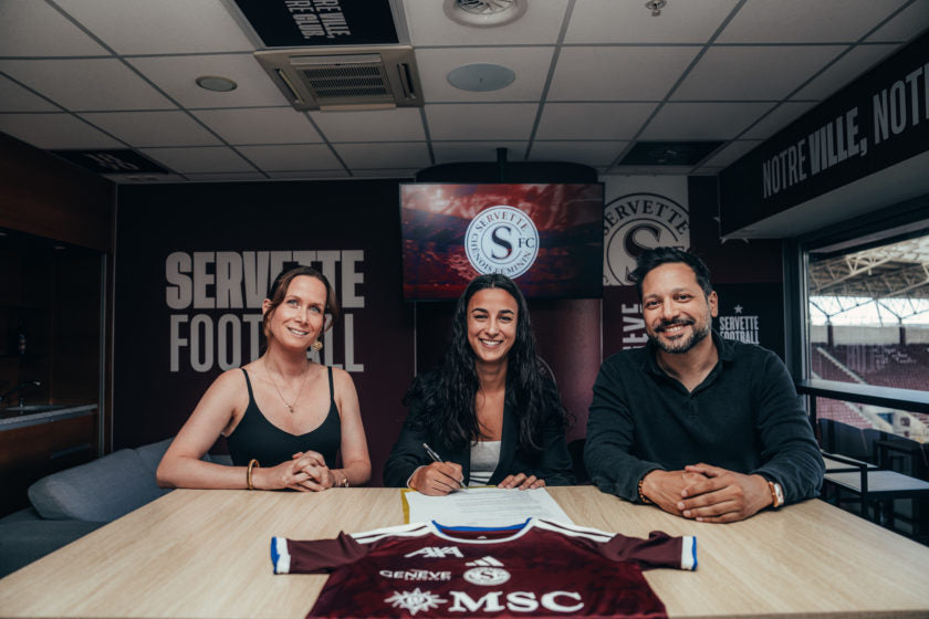 SERVETTE FCCF SIGNS PAOLA HERNÁNDEZ