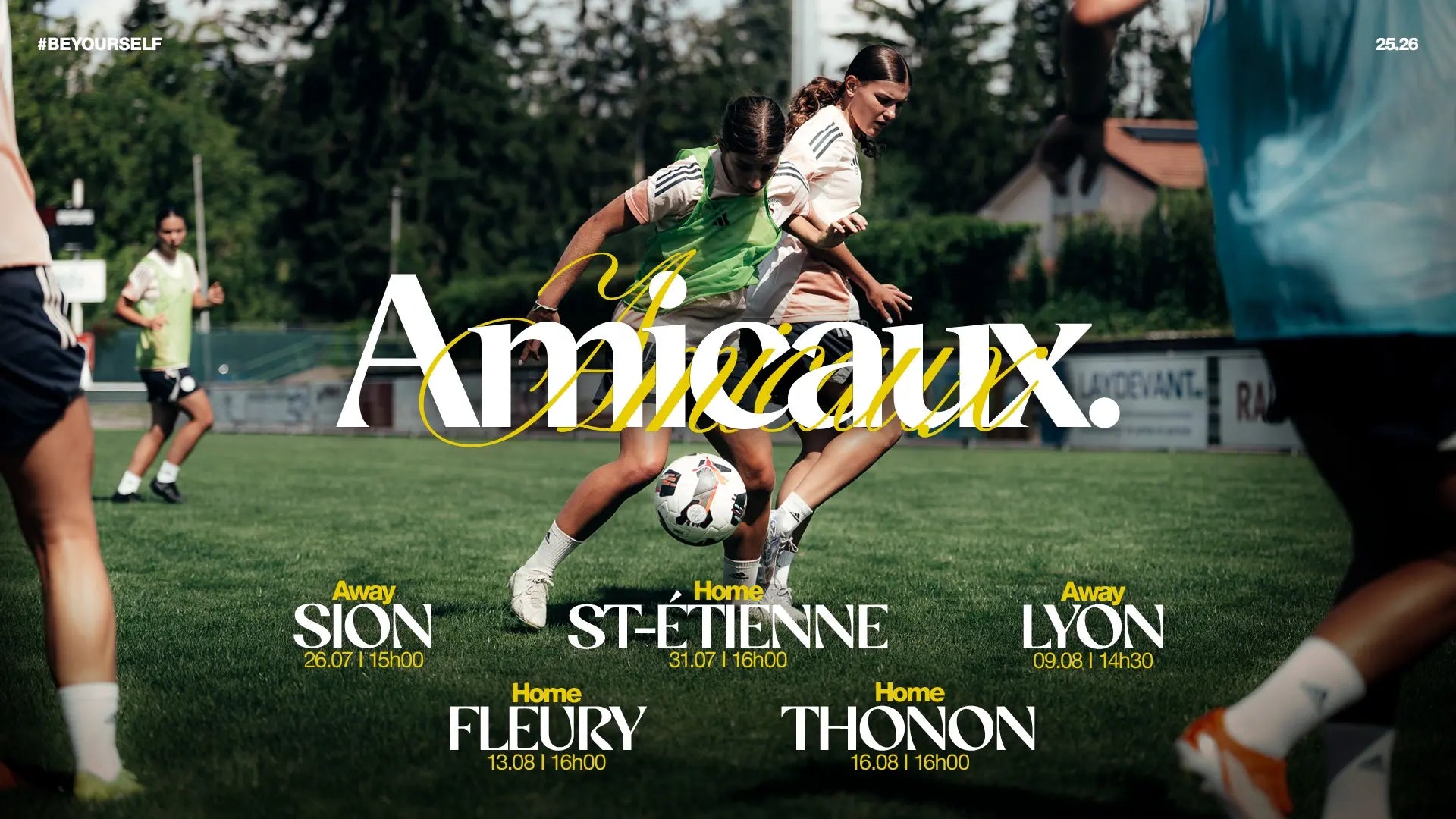 TICKETING – FRIENDLY MATCHES