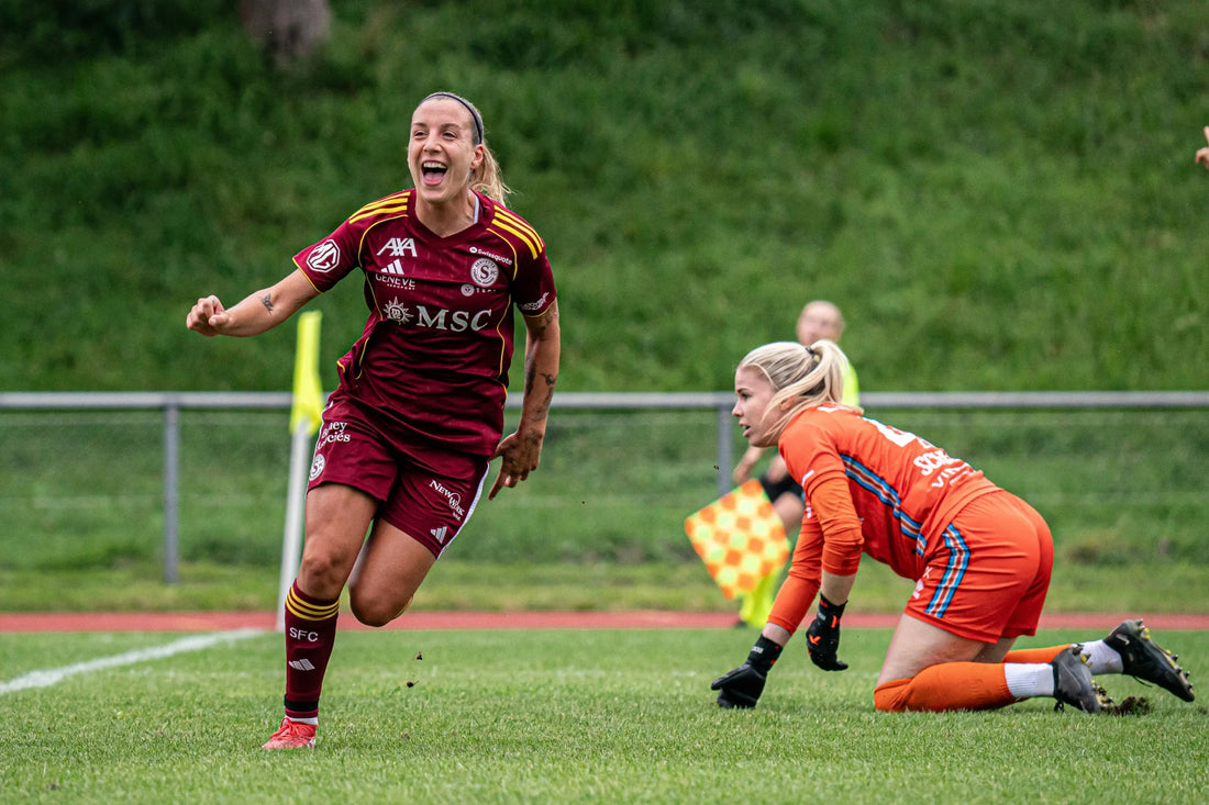 FC LUCERNE – SERVETTE FCCF 0–4 (0–1)