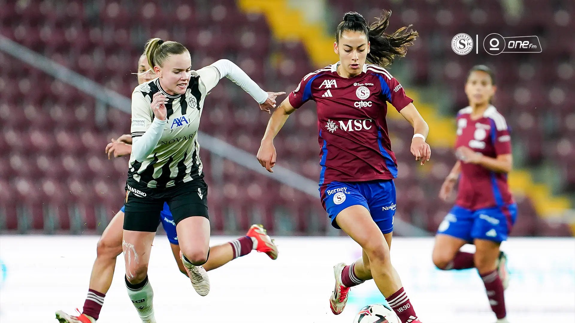 FC BASEL FRAUEN VS SERVETTE FCCF: A MATCH FOR EUROPE