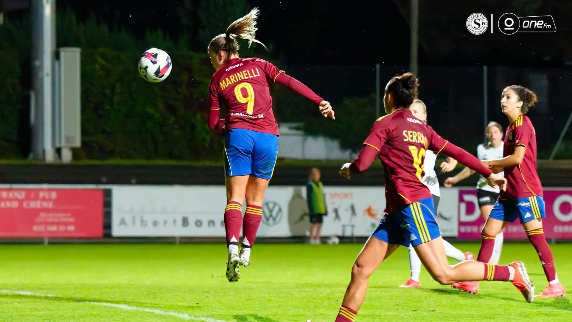 FC RAPPERSWIL-JONA – SERVETTE FCCF: THIRD MATCH OF THE WEEK