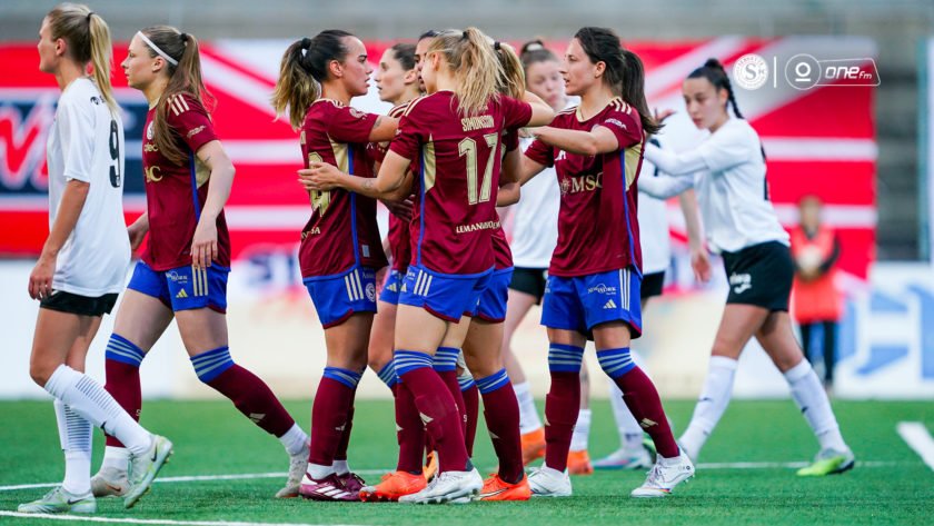 SERVETTE FCCF &#8211; FC AARAU FRAUEN 3-2 (1-2)