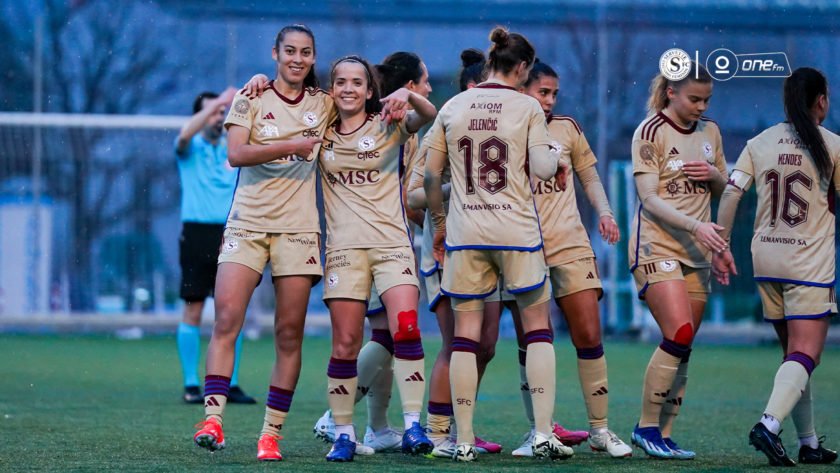 FRAUENTEAM THUN BERNER-OBERLAND &#8211; SERVETTE FCCF 0-5 (0-1)