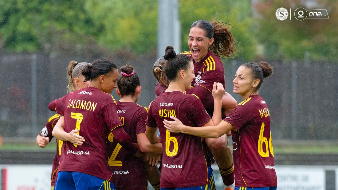 SERVETTE FCCF – FC THUN 4–0 (1–0)