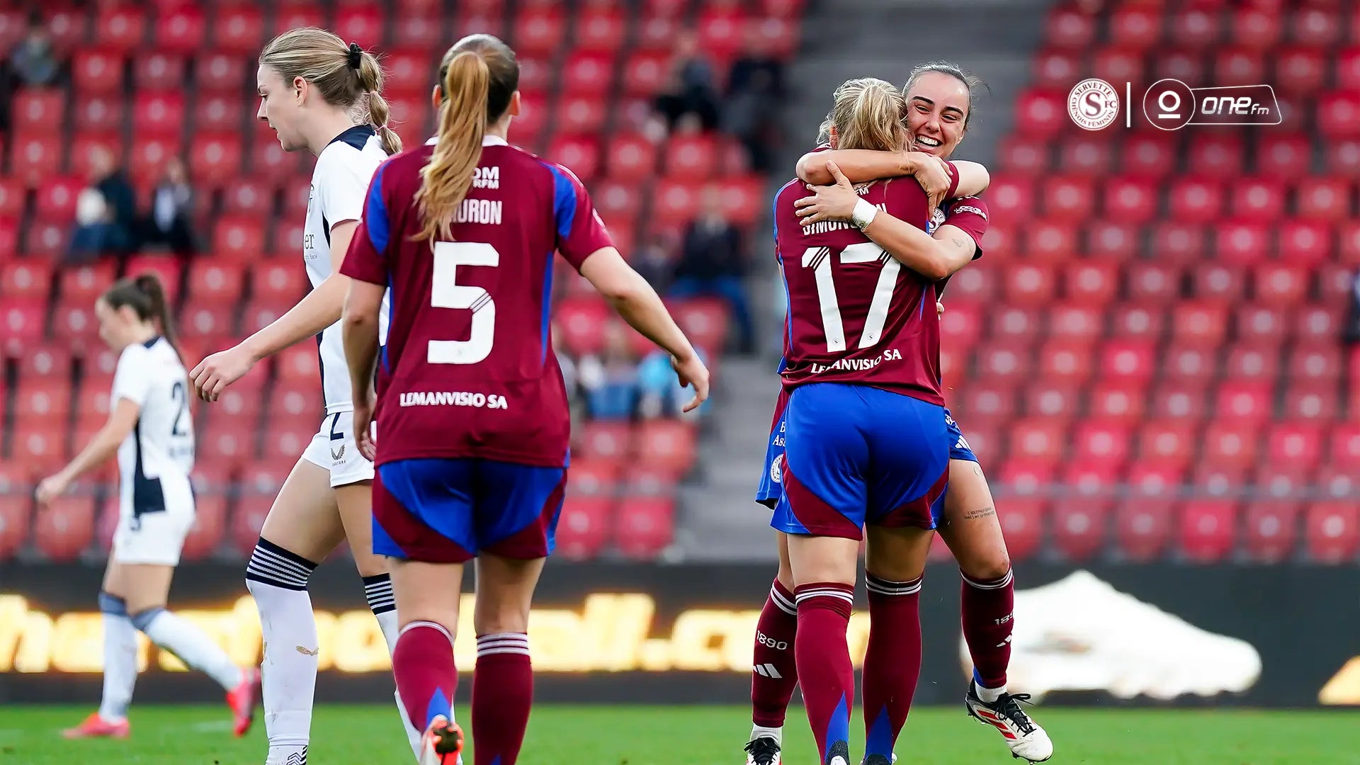 FC ZÜRICH FRAUEN &#8211; SERVETTE FCCF 0-4 (0-1)