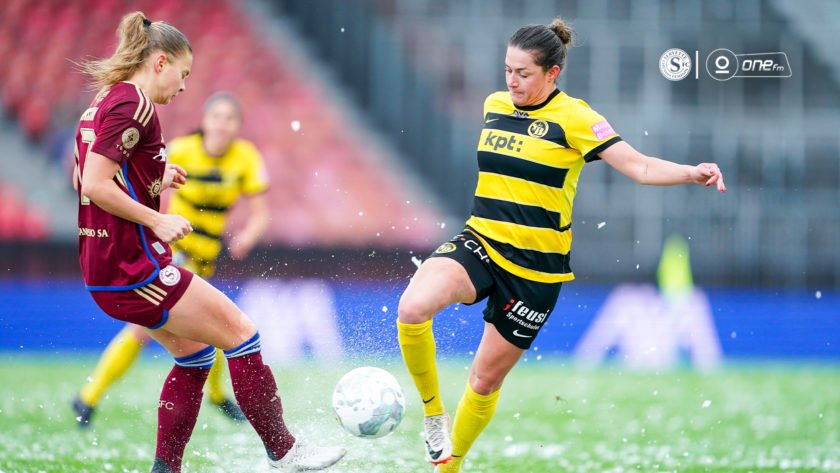 BSC YB FRAUEN &#8211; FCCF SERVETTE: DON’T GIVE IN TO EMOTIONS