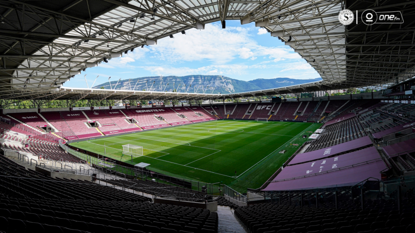 SERVETTE FCCF - OL LYONNES: IN THE BIG LEAGUE
