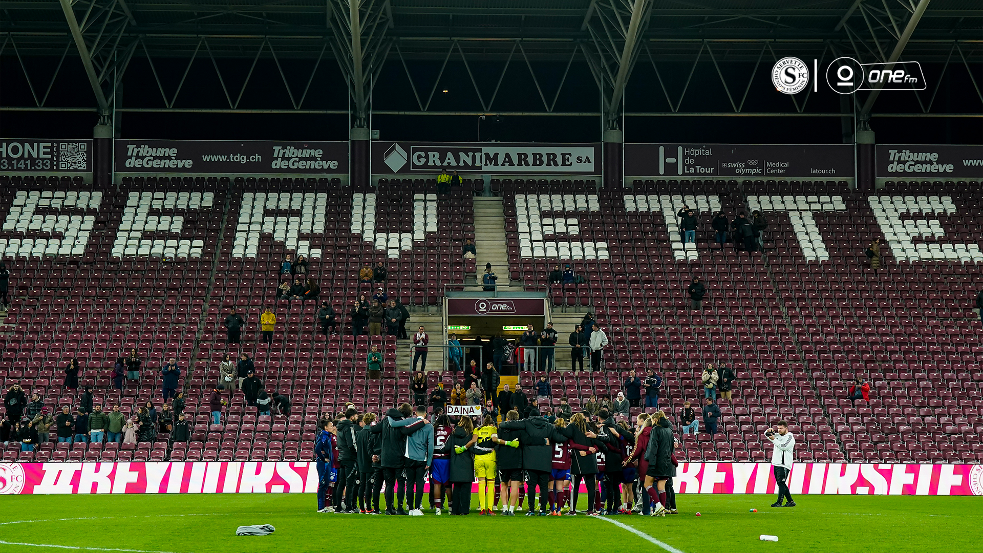 SERVETTE FCCF &#8211; FC BASEL FRAUEN 5-6 PSO (1-1)