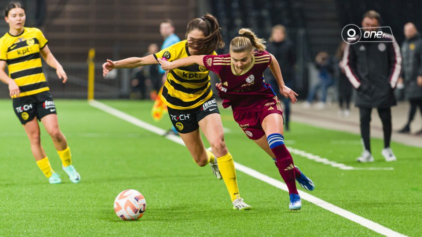BSC YB FRAUEN &#8211; SERVETTE FCCF 2-2 (0-1)