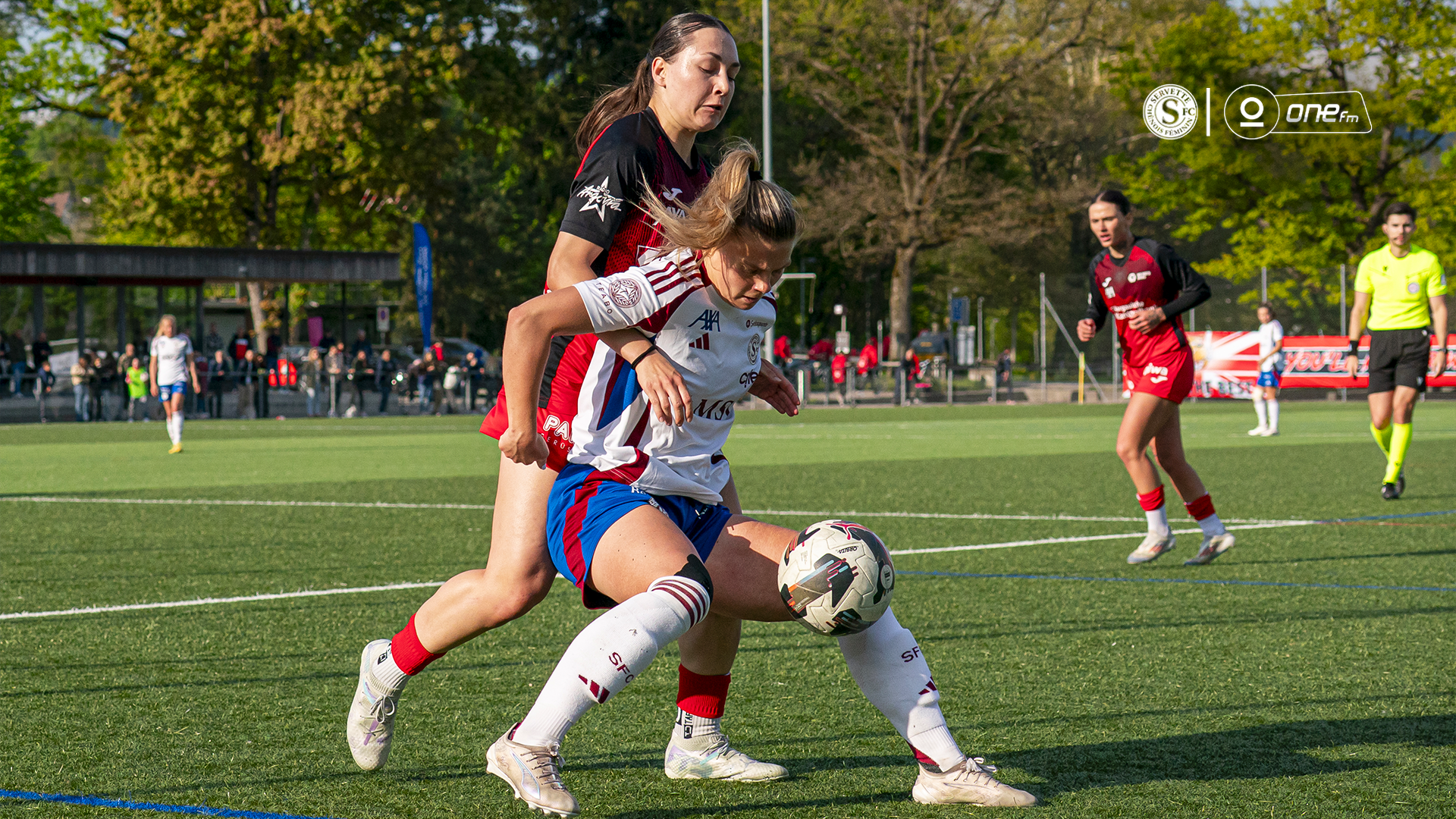 FC AARAU FRAUEN &#8211; SERVETTE FCCF 1-1 (1-1)