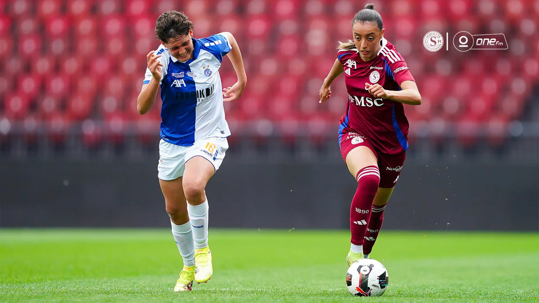 GC FRAUENFUSSBALL – SERVETTE FCCF 1-1 (0-1)