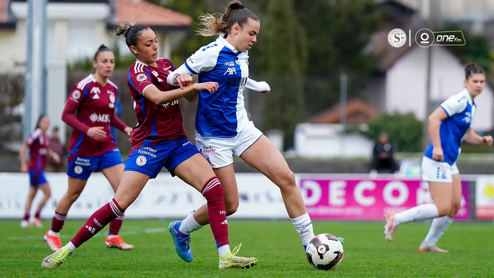 GC FRAUENFUSSBALL – SERVETTE FCCF: THE PLAYOFFS ARE UNDERWAY