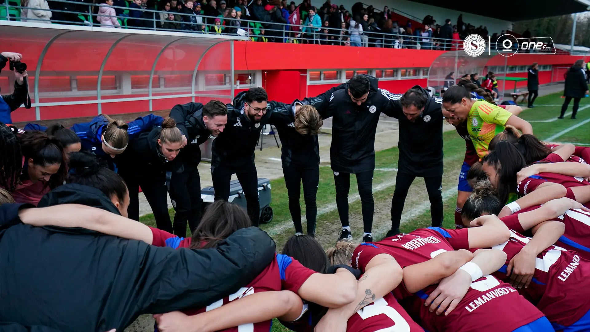 SERVETTE FCCF &#8211; GC FRAUENFUSSBALL 2-3 (2-3)