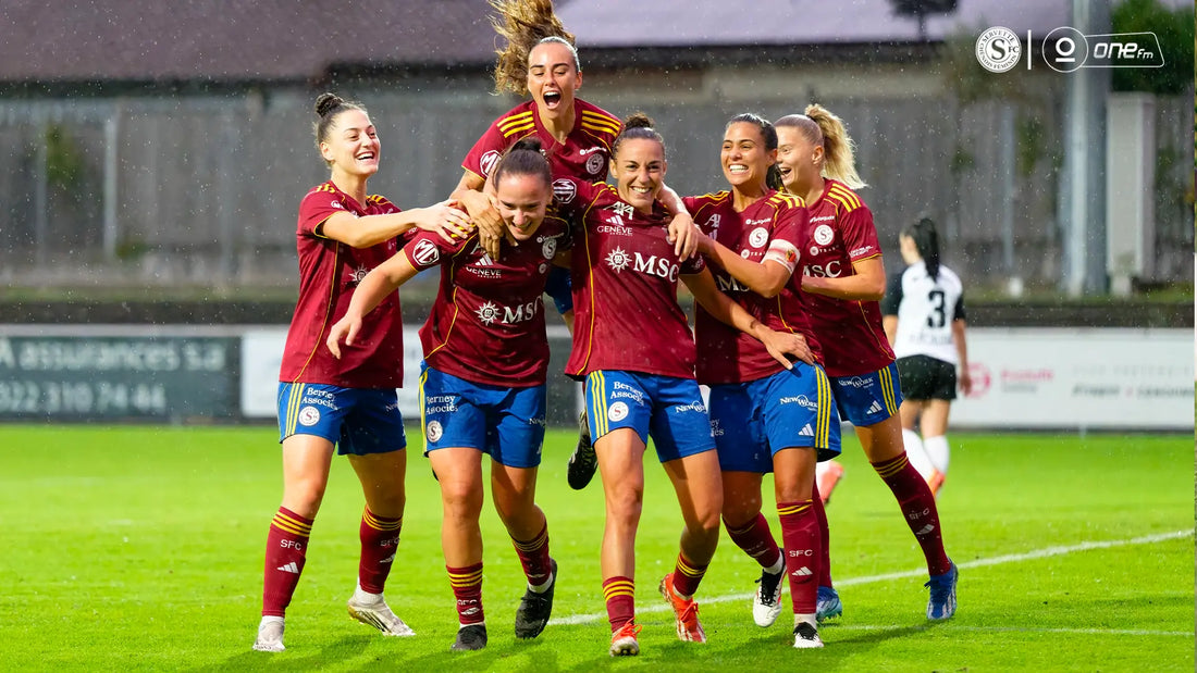 Servette FCCF – FC Aarau Frauen 4–1 (2–0)