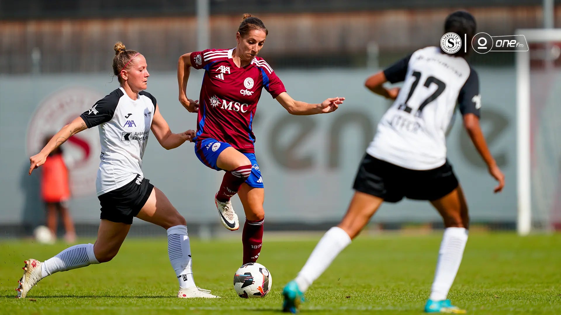 SERVETTE FCCF &#8211; FC AARAU FRAUEN: THE FINAL GAME OF THE SEASON