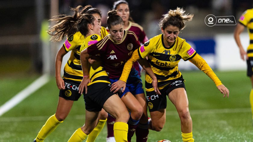 BSC YB FRAUEN &#8211; FCCF SERVETTE: MAINTAINING THE PACE
