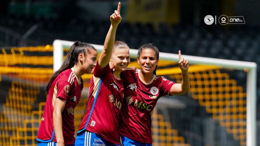 BSC YB FRAUEN &#8211; SERVETTE FCCF 0-4 (0-2)