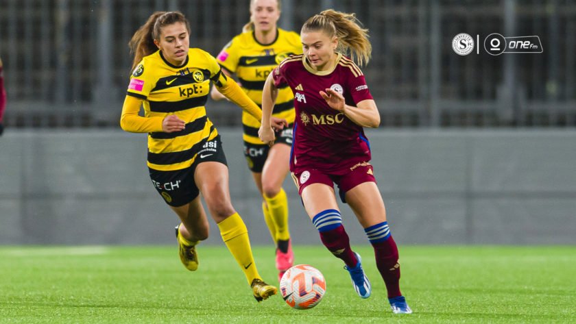 BSC YB FRAUEN &#8211; SERVETTE FCCF: A NEW TITLE AT GAME
